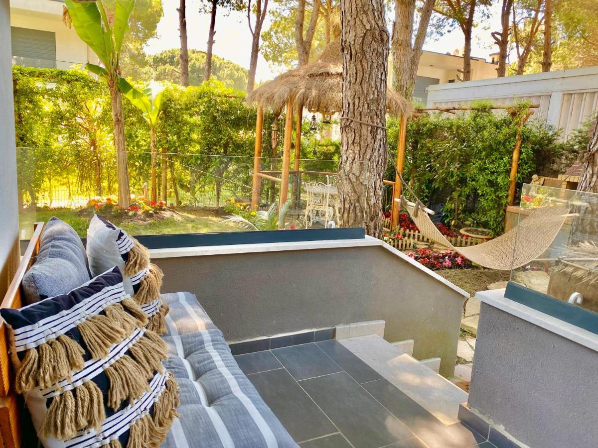 Beach Garden Paradise Durres Bagian luar foto
