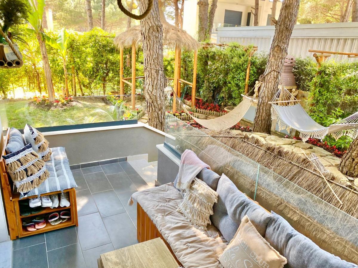Beach Garden Paradise Durres Bagian luar foto