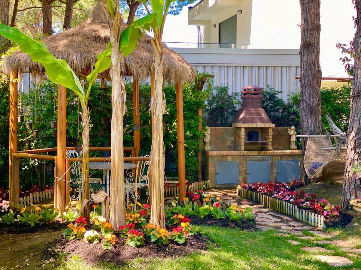 Beach Garden Paradise Durres Bagian luar foto