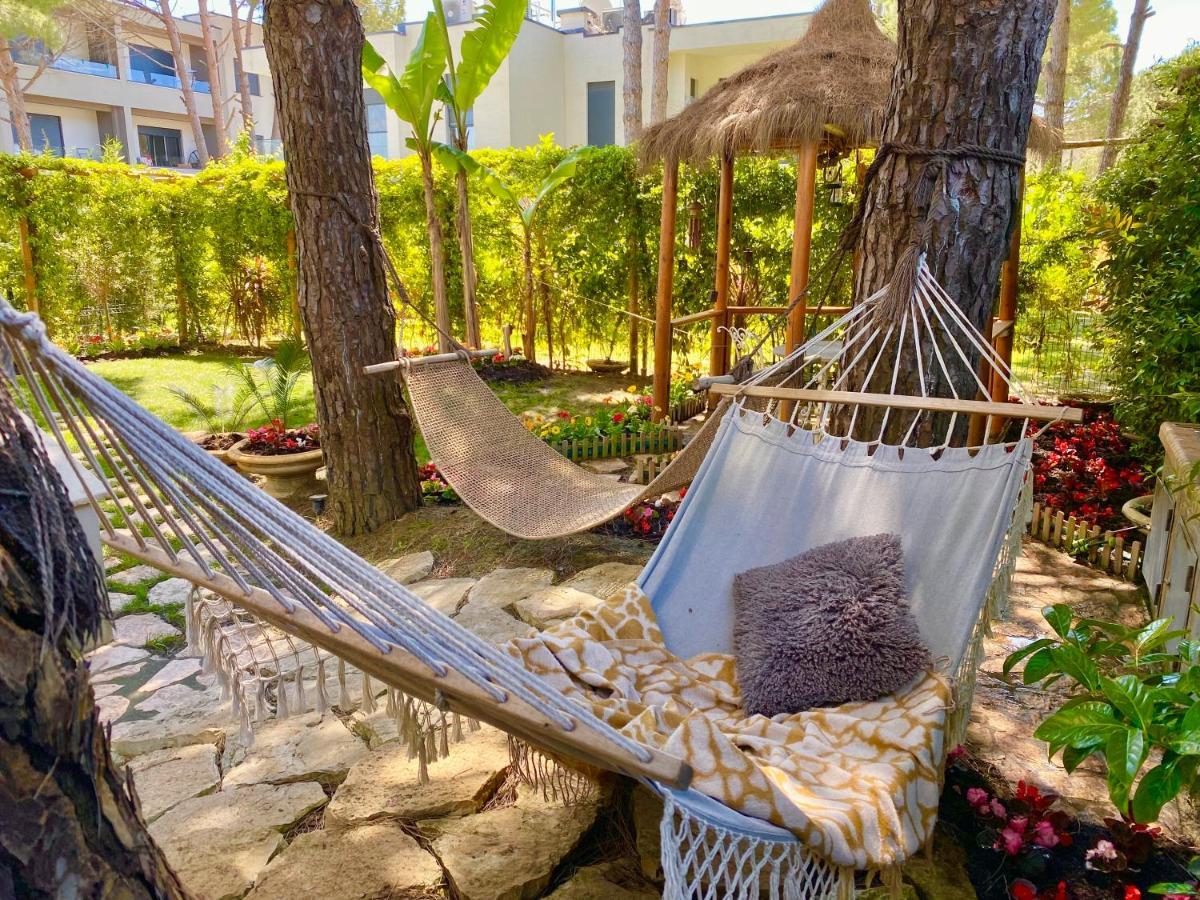 Beach Garden Paradise Durres Bagian luar foto